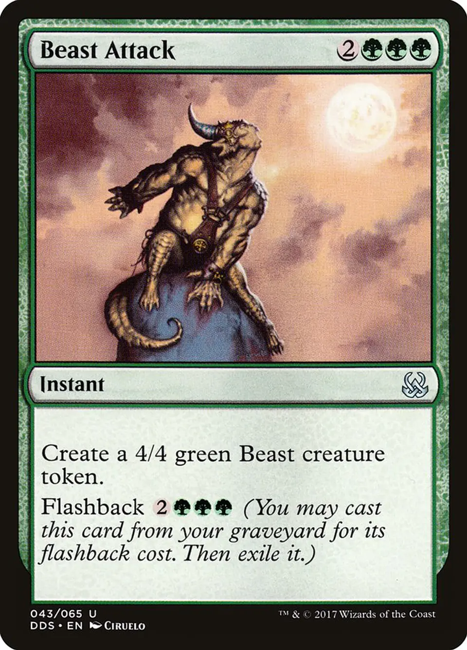 Beast Attack 1