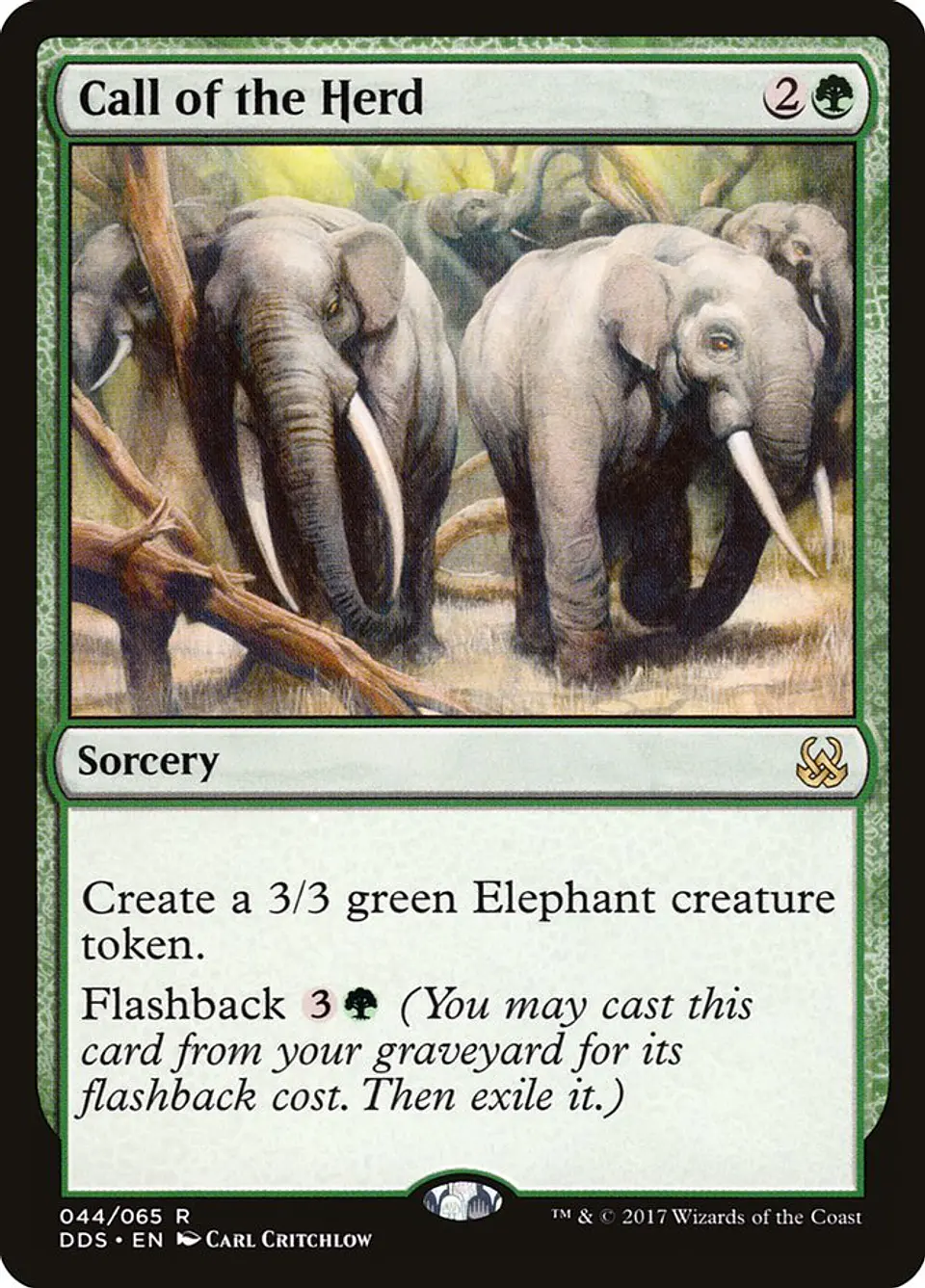 Call of the Herd 1