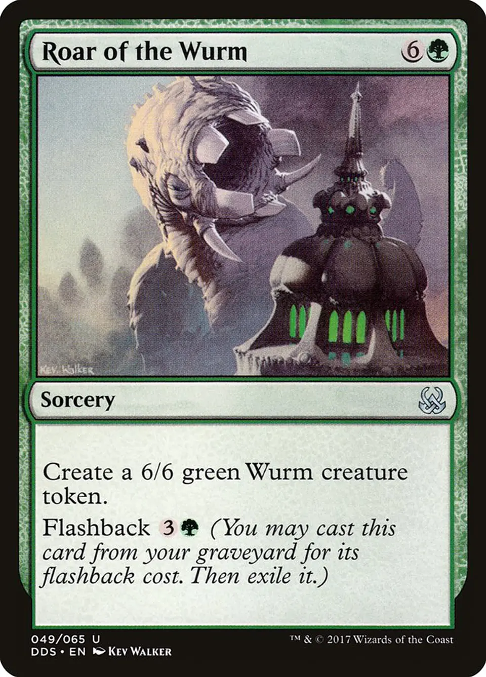 Roar of the Wurm 1