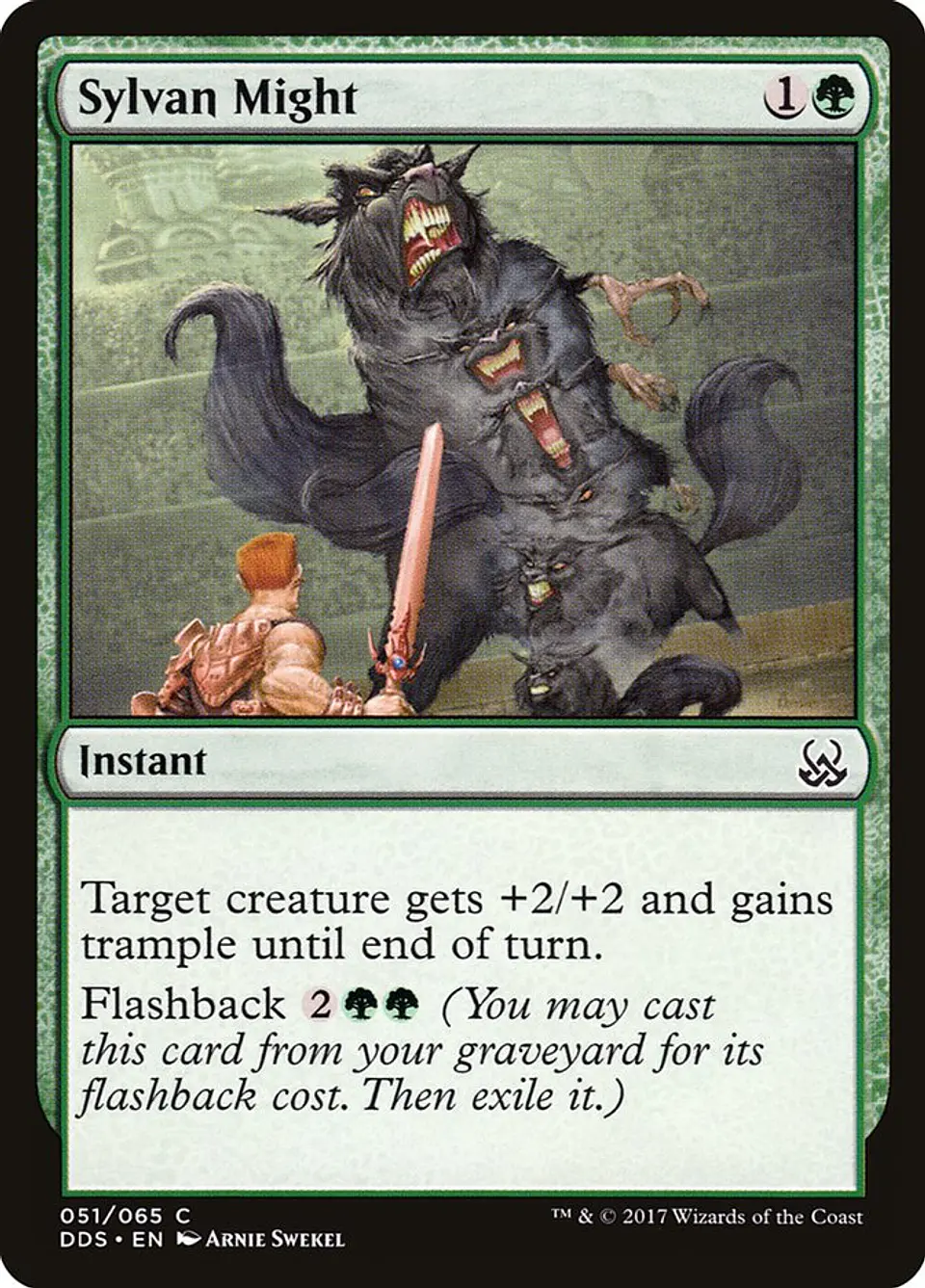 Sylvan Might 1