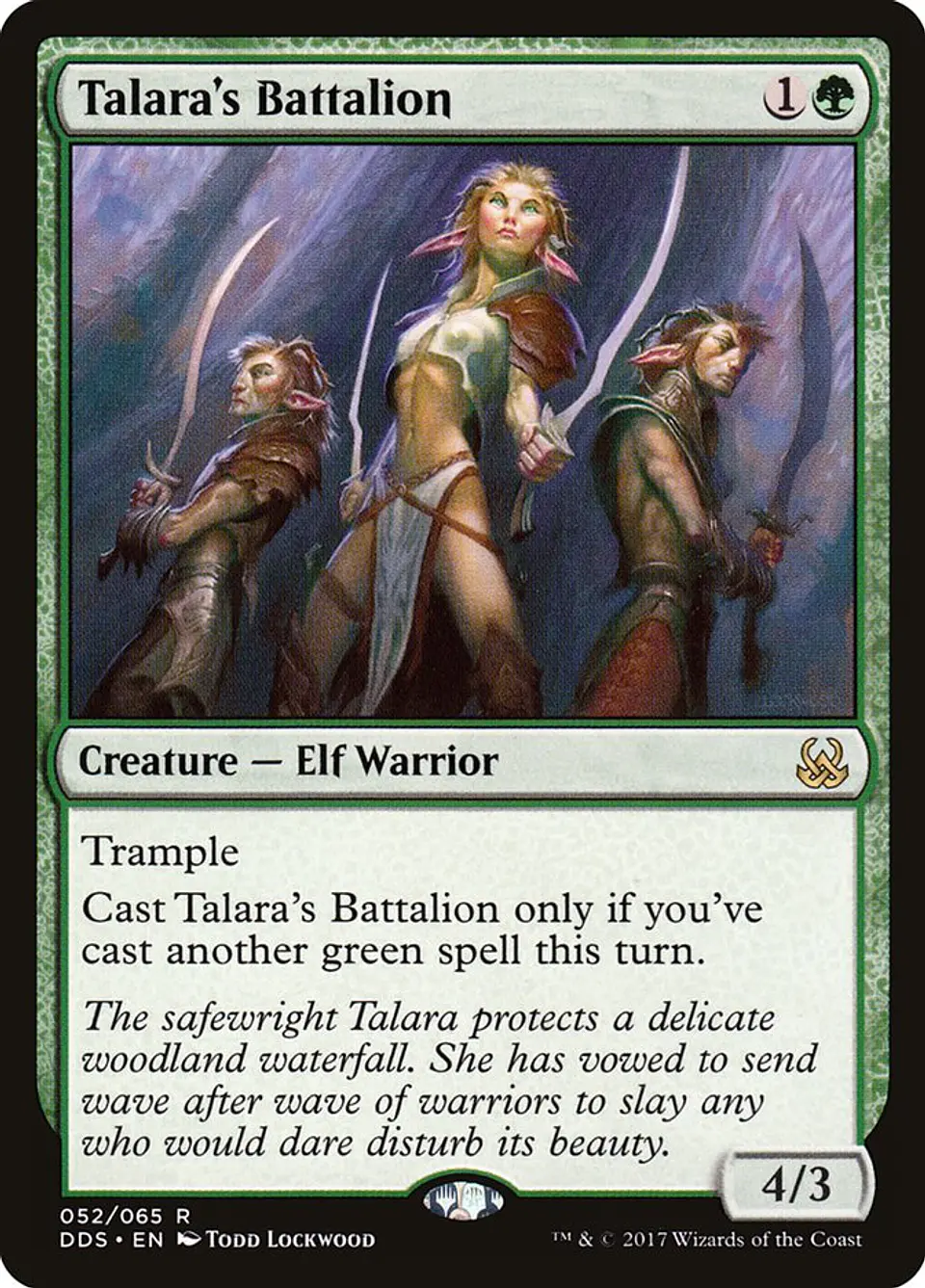Talara's Battalion 1