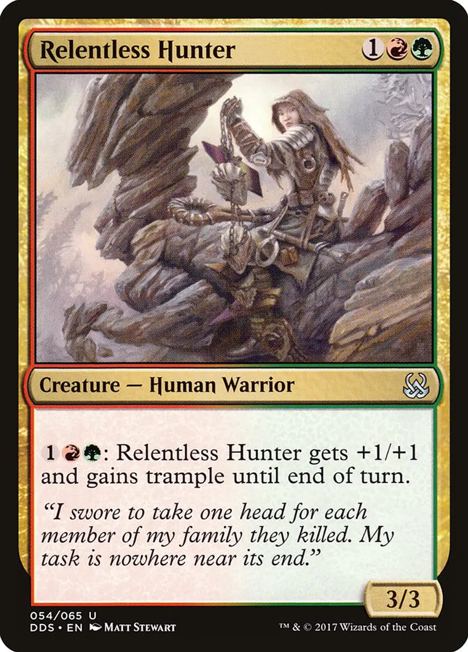 Relentless Hunter 1