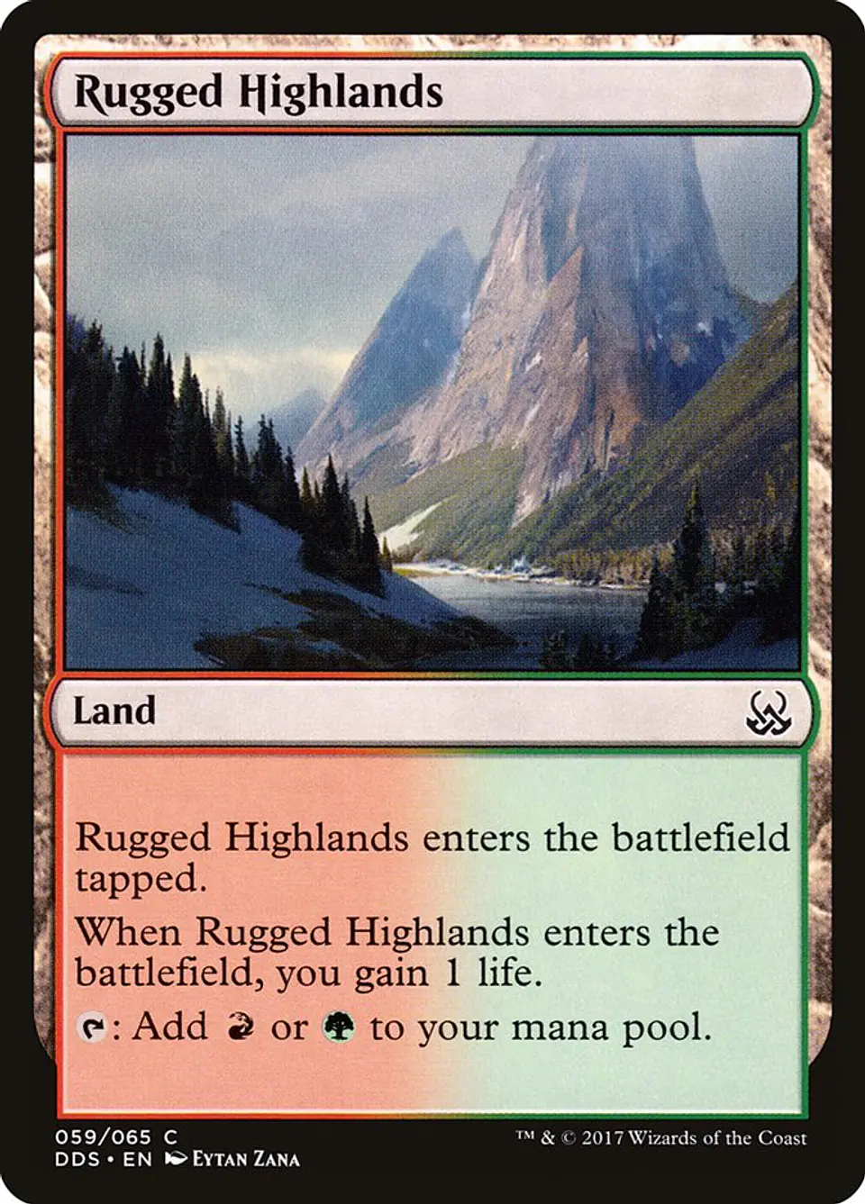 Rugged Highlands 1