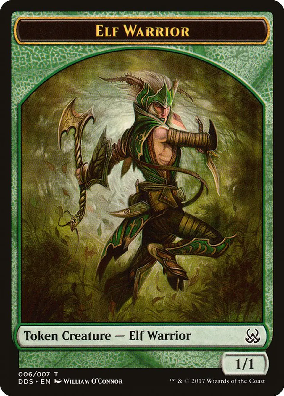 Elf Warrior 1
