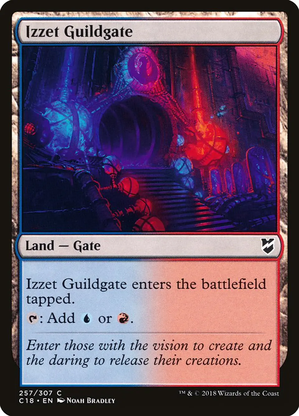 Izzet Guildgate 1