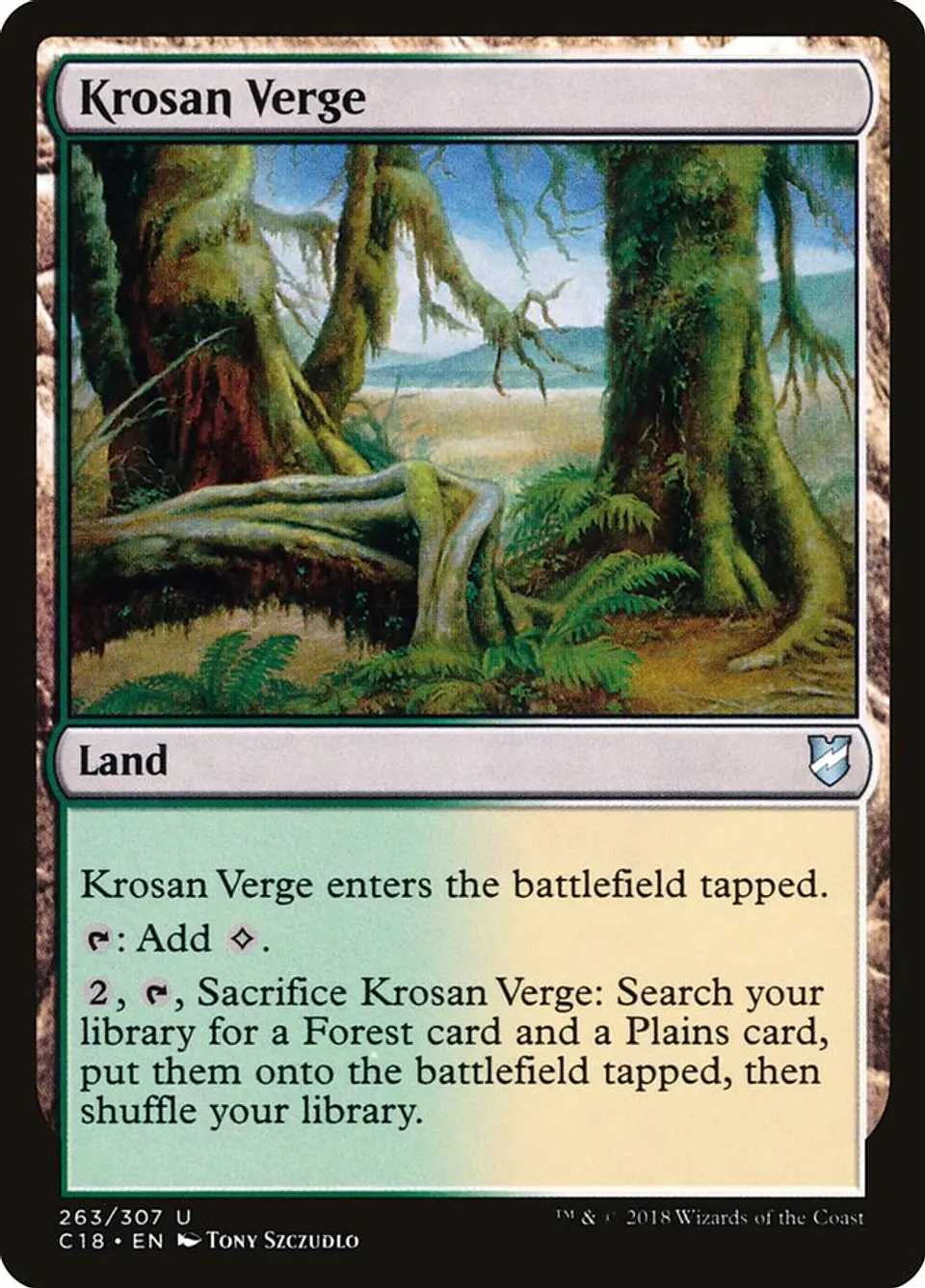 Krosan Verge 1