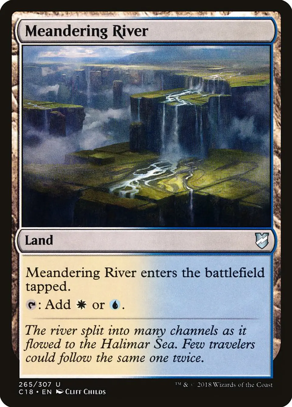 Meandering River 1