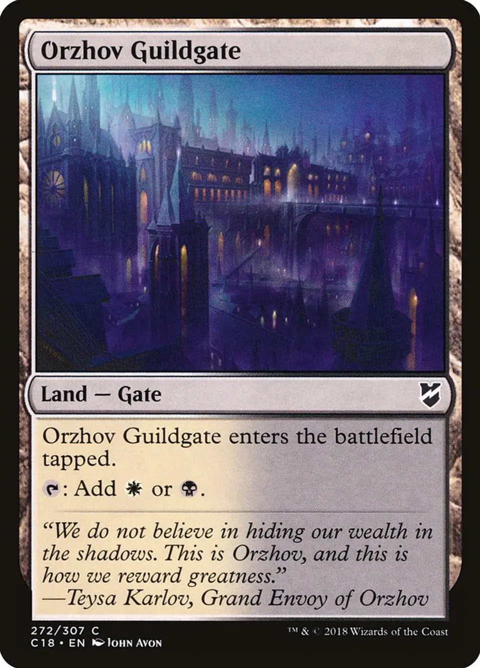Orzhov Guildgate 1