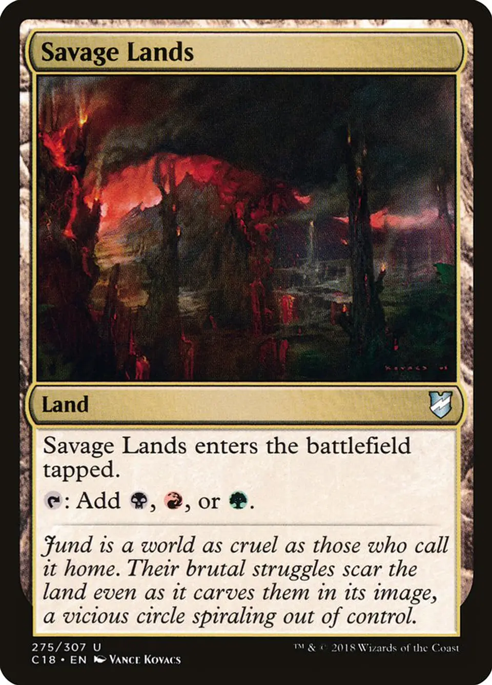 Savage Lands 1