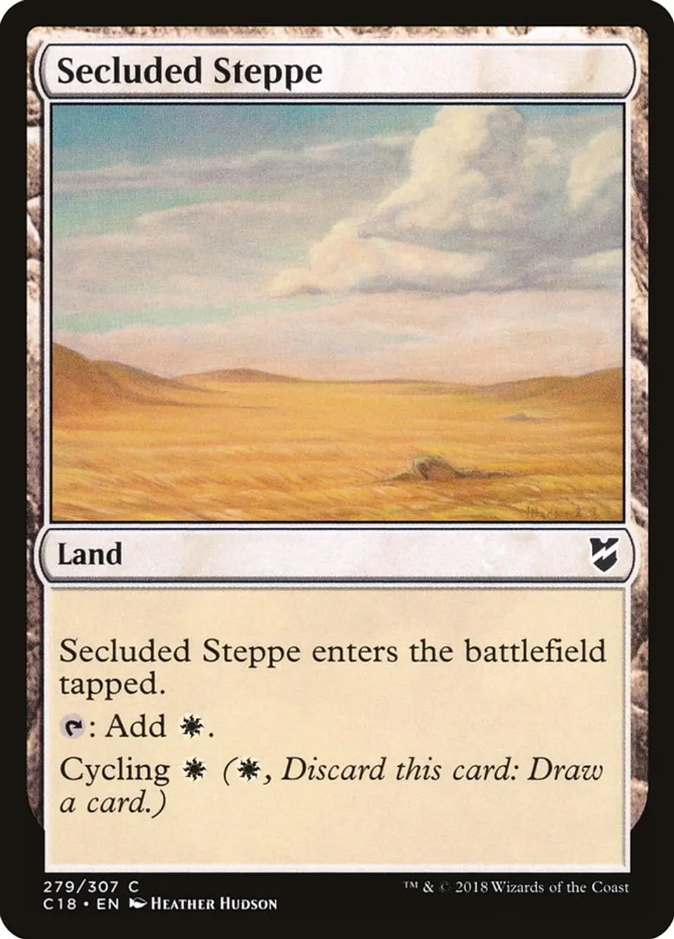 Secluded Steppe 1