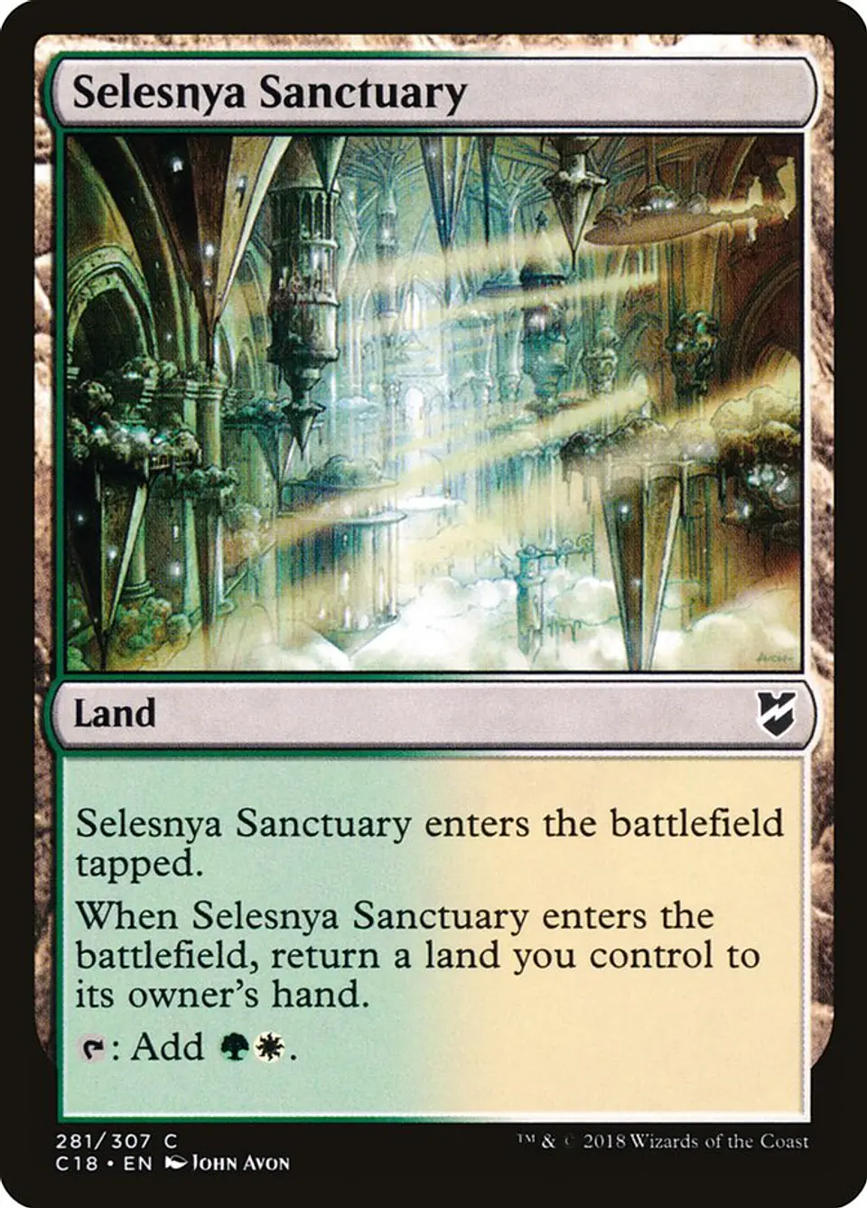 Selesnya Sanctuary 1