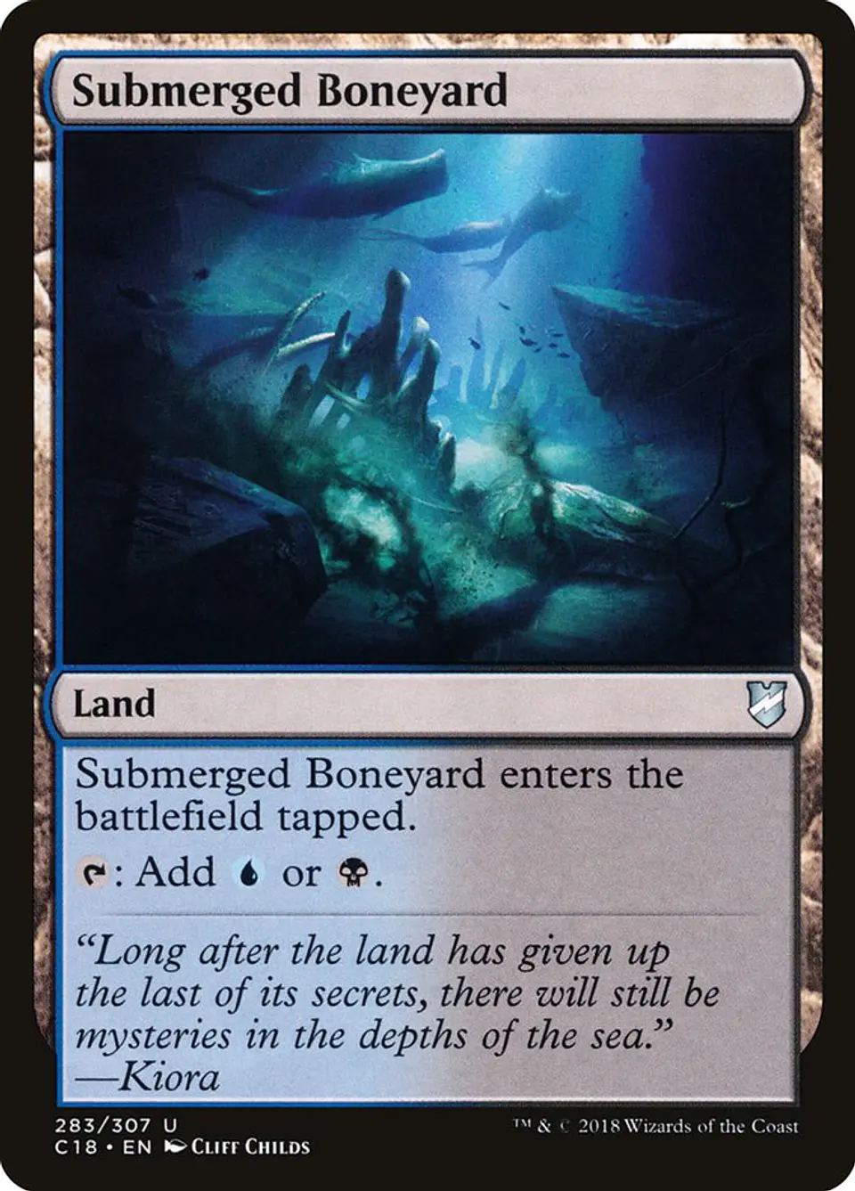 Submerged Boneyard 1