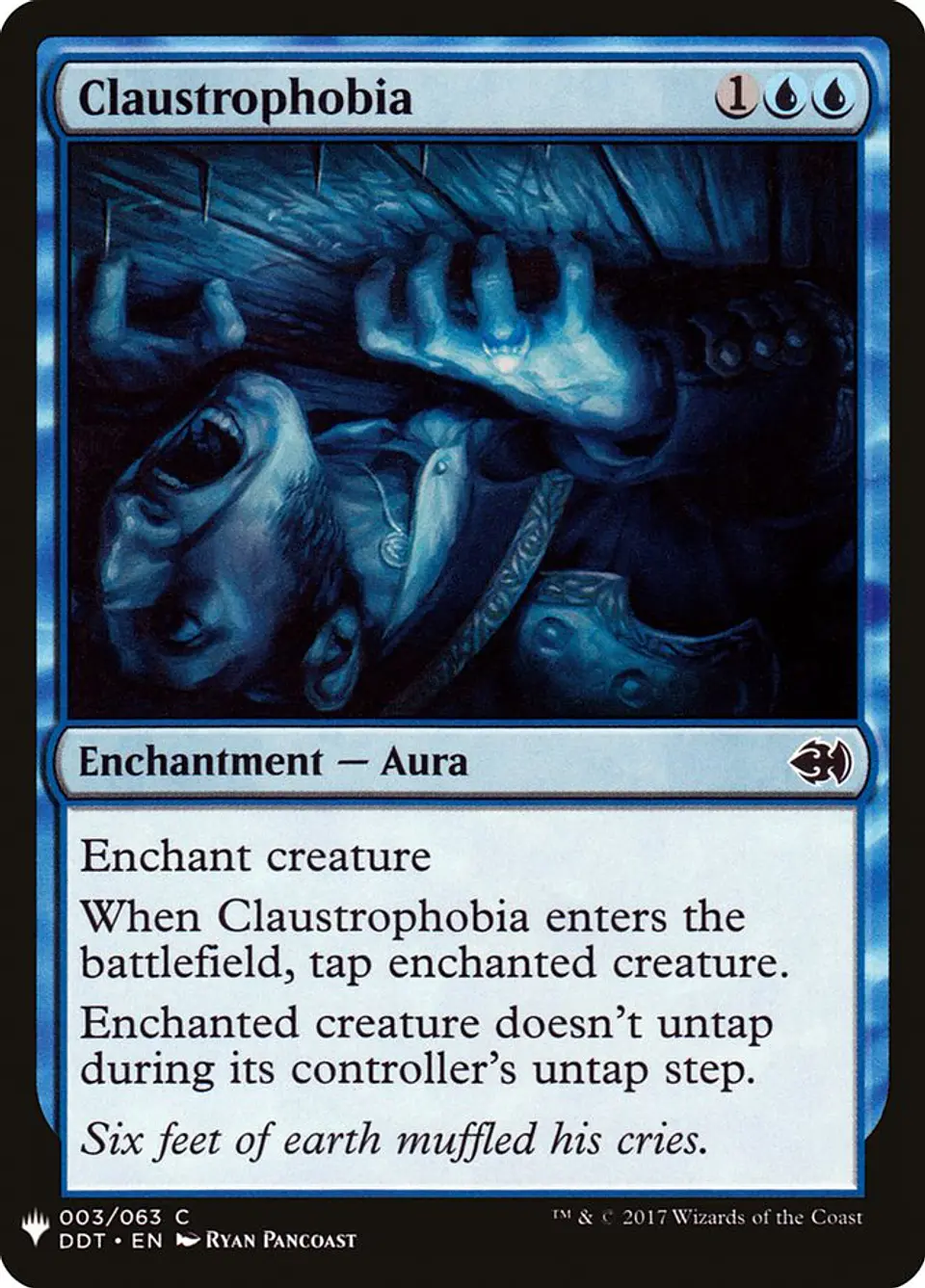 Claustrophobia (The List) 1