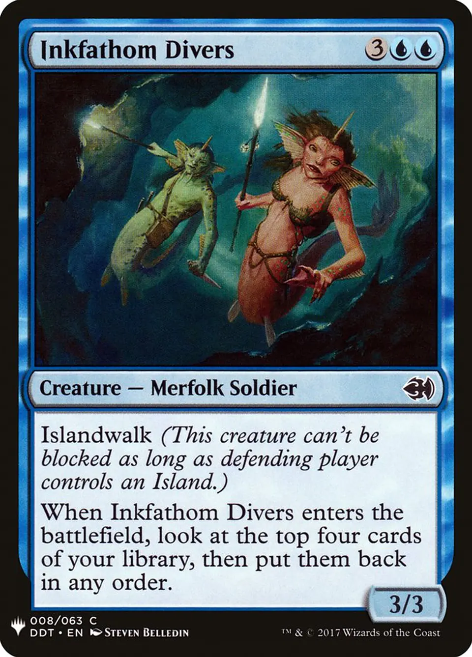 Inkfathom Divers (The List) 1