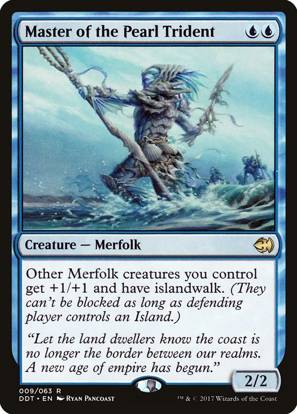 Master of the Pearl Trident 1