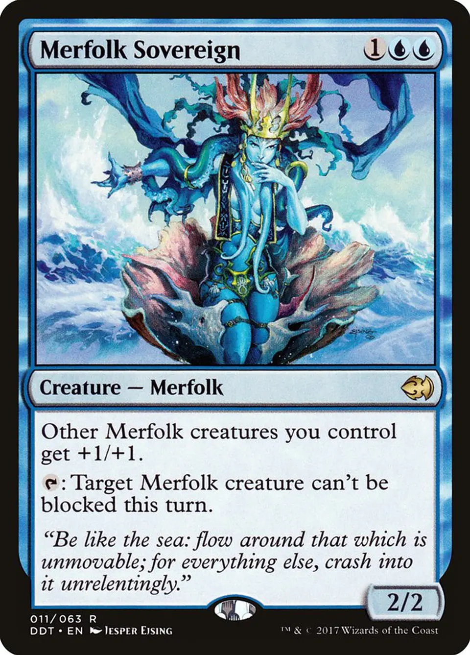 Merfolk Sovereign 1