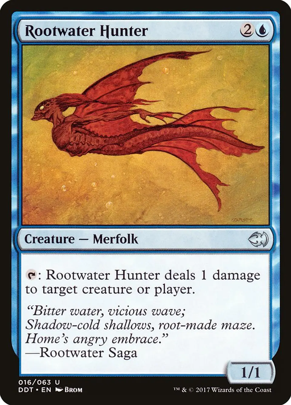 Rootwater Hunter 1