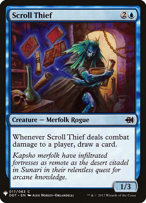 Scroll Thief (The List)