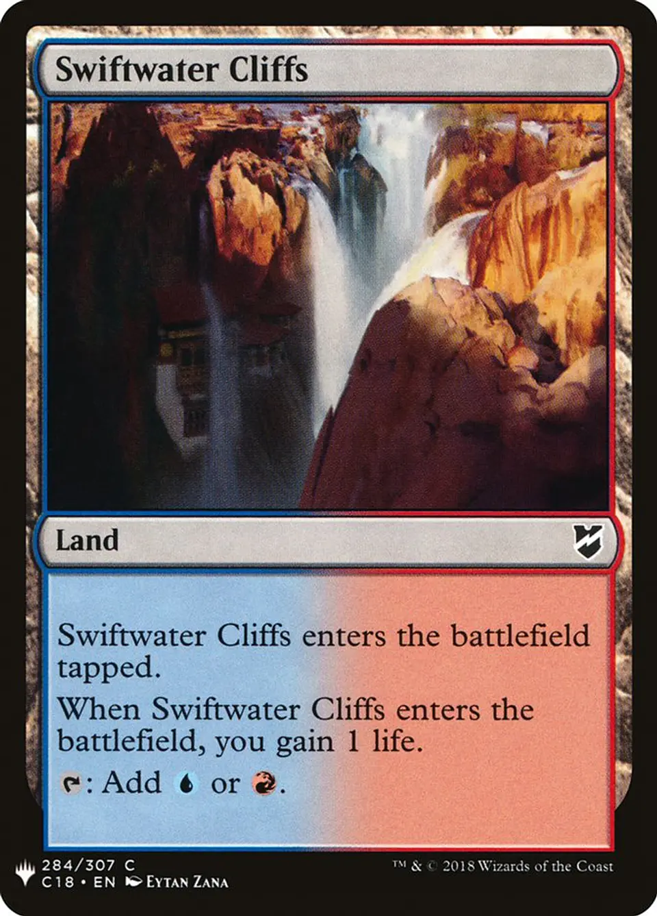Swiftwater Cliffs (The List) 1