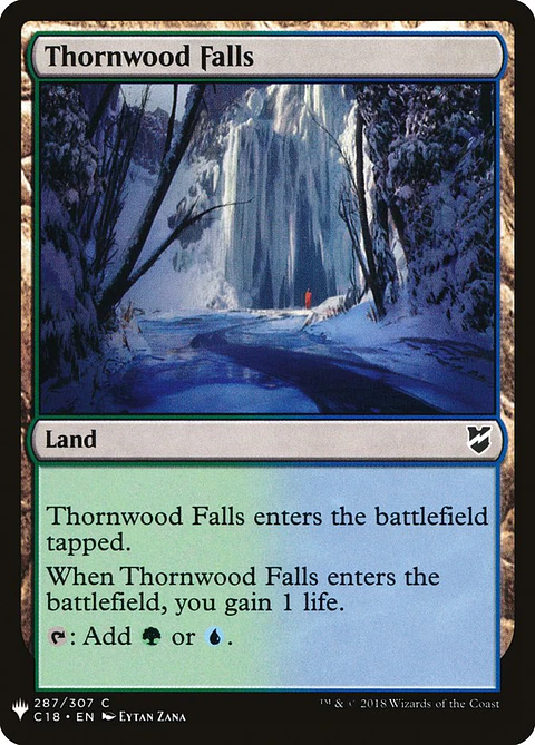 Thornwood Falls (The List)