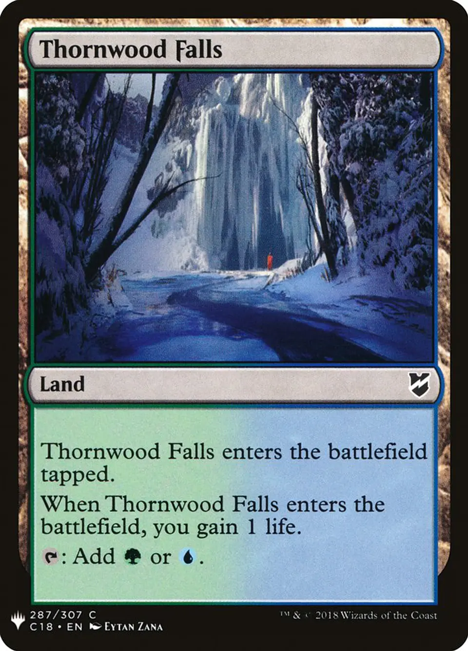Thornwood Falls (The List) 1