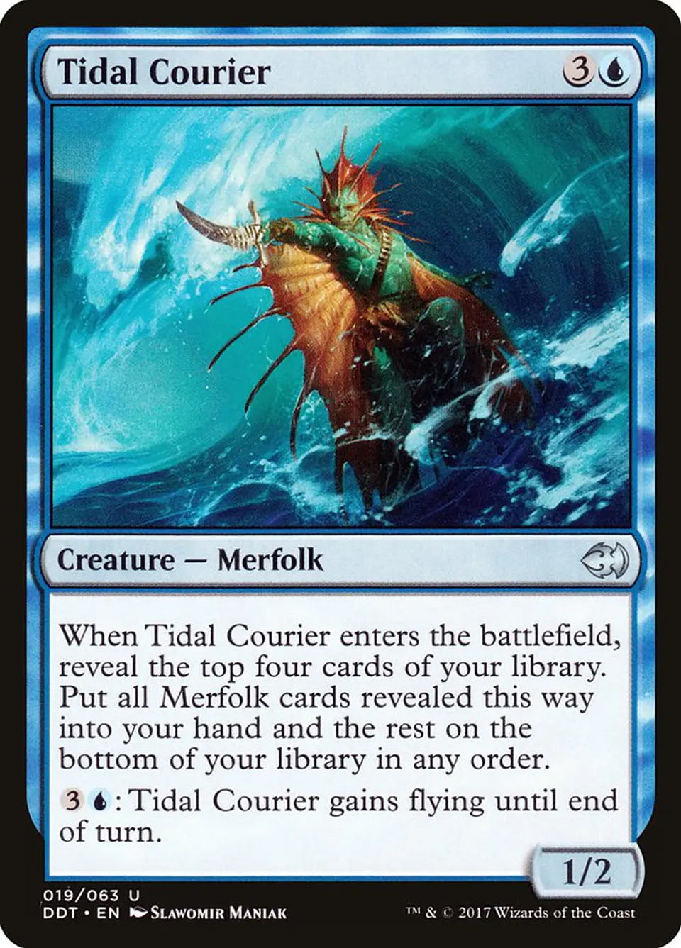 Tidal Courier 1