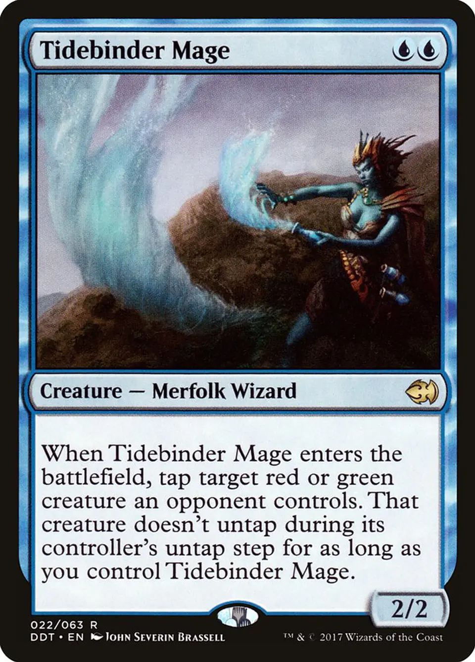 Tidebinder Mage 1