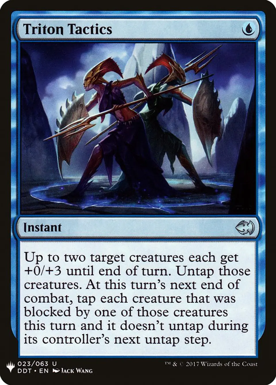 Triton Tactics (The List) 1