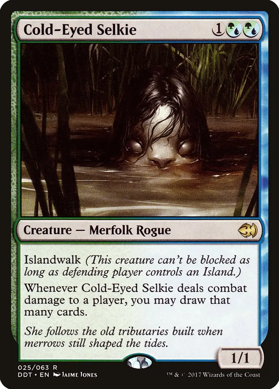 Cold-Eyed Selkie 1