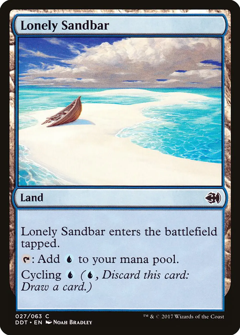 Lonely Sandbar 1