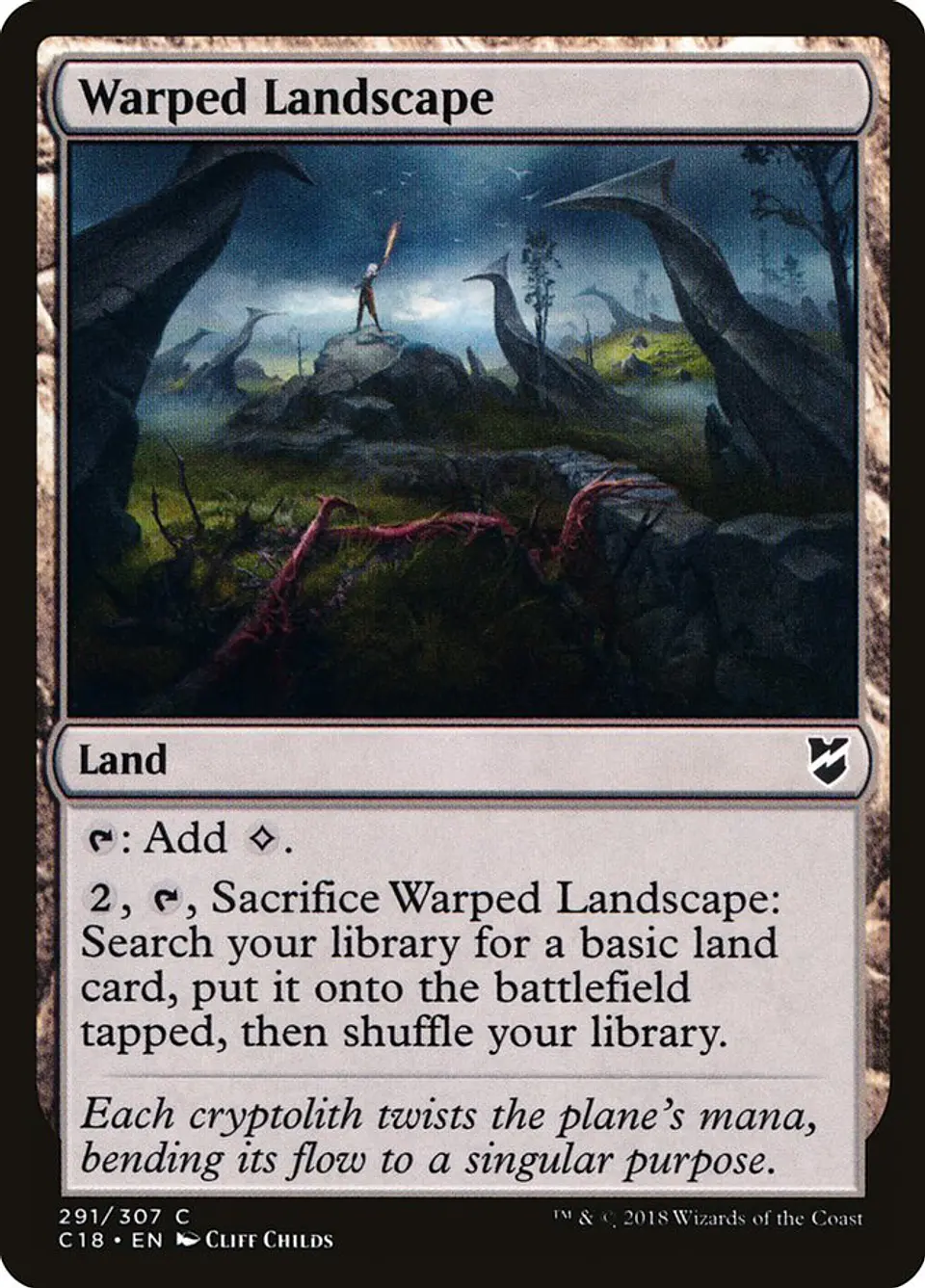 Warped Landscape 1