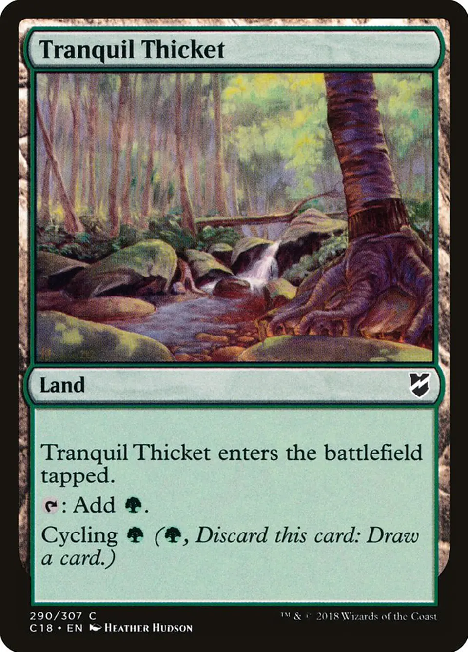 Tranquil Thicket 1