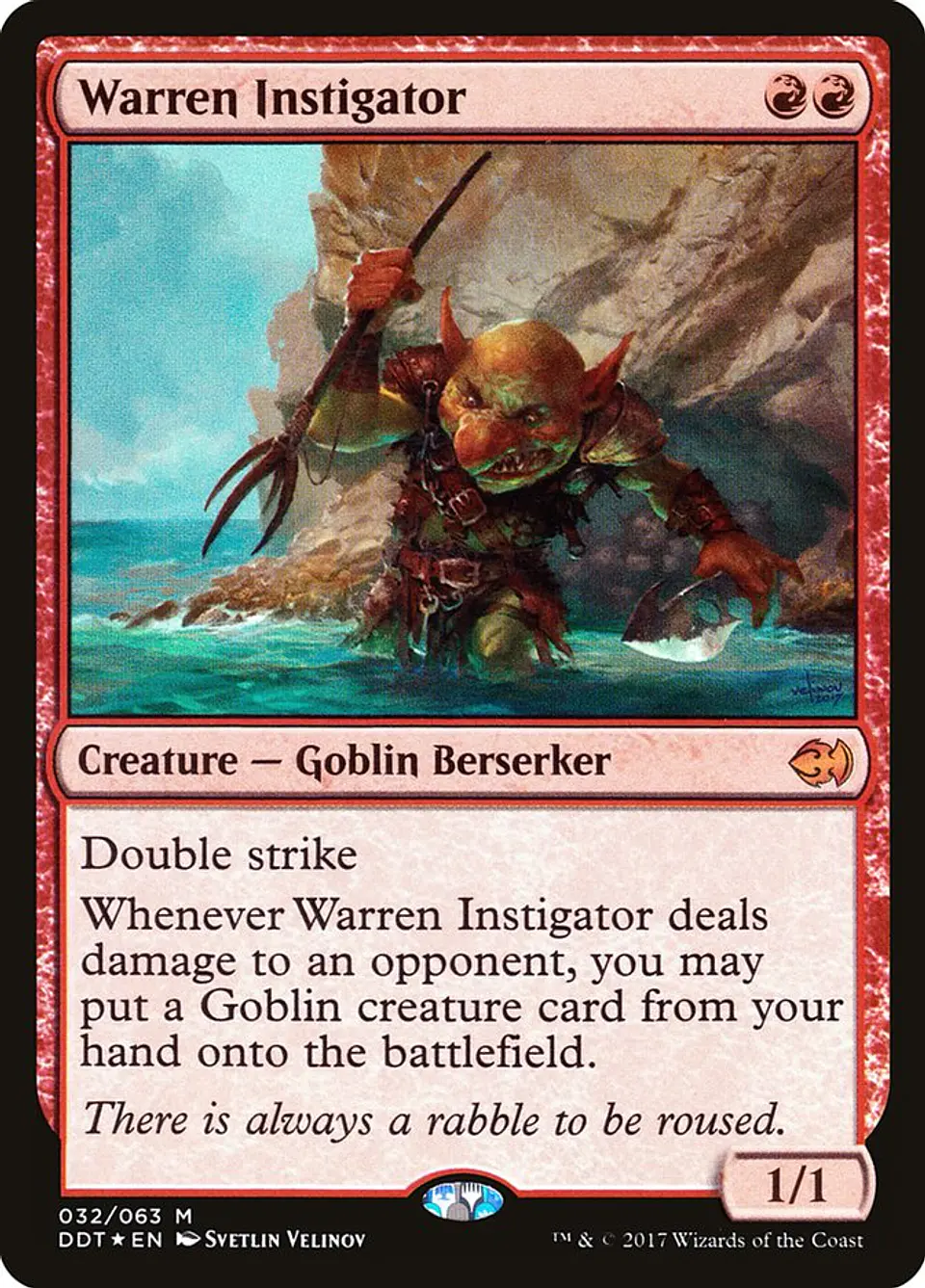 Warren Instigator 1
