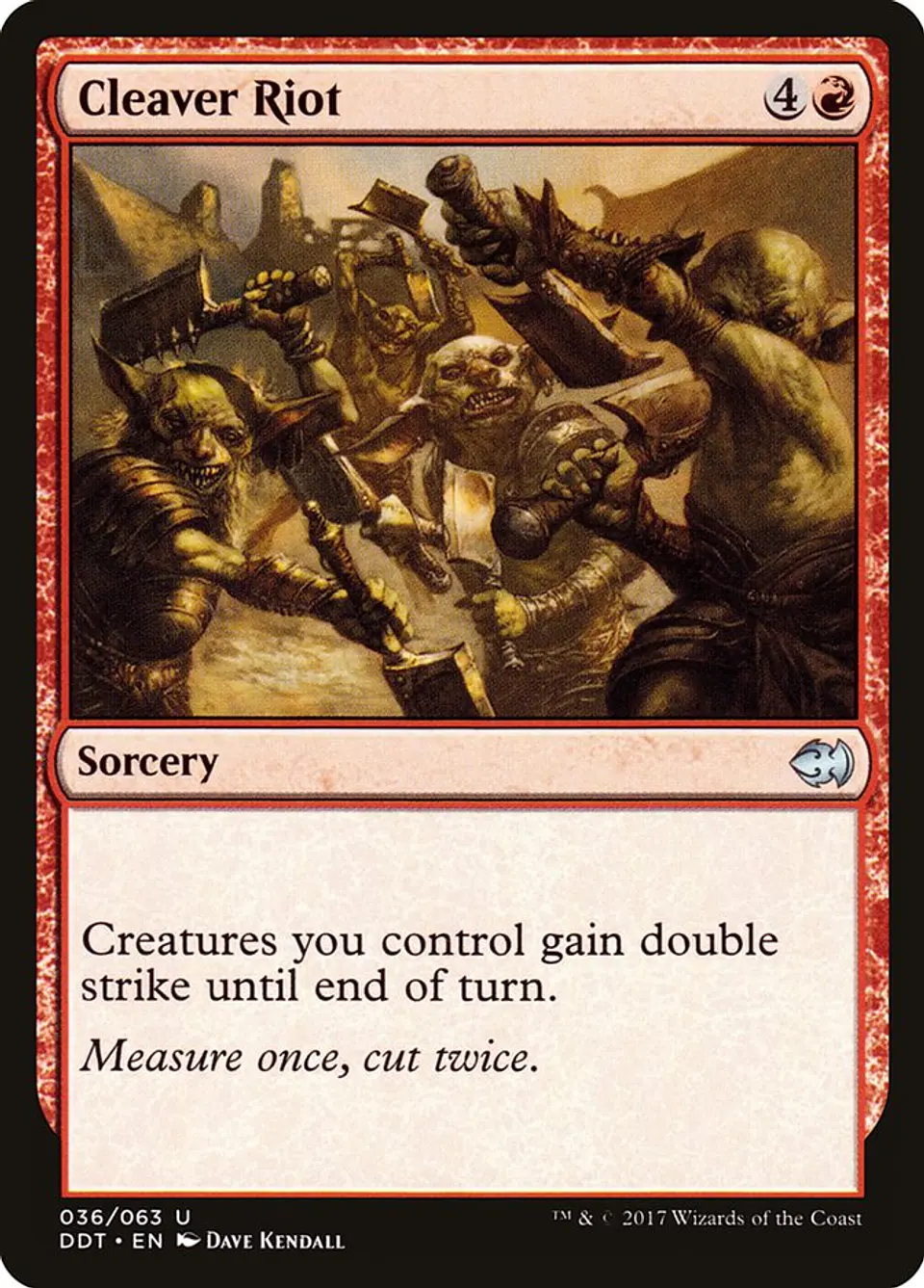 Cleaver Riot 1