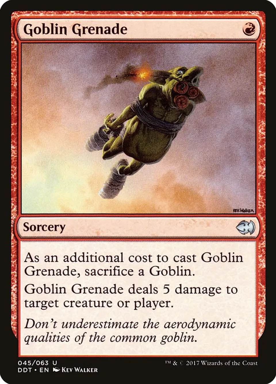 Goblin Grenade 1