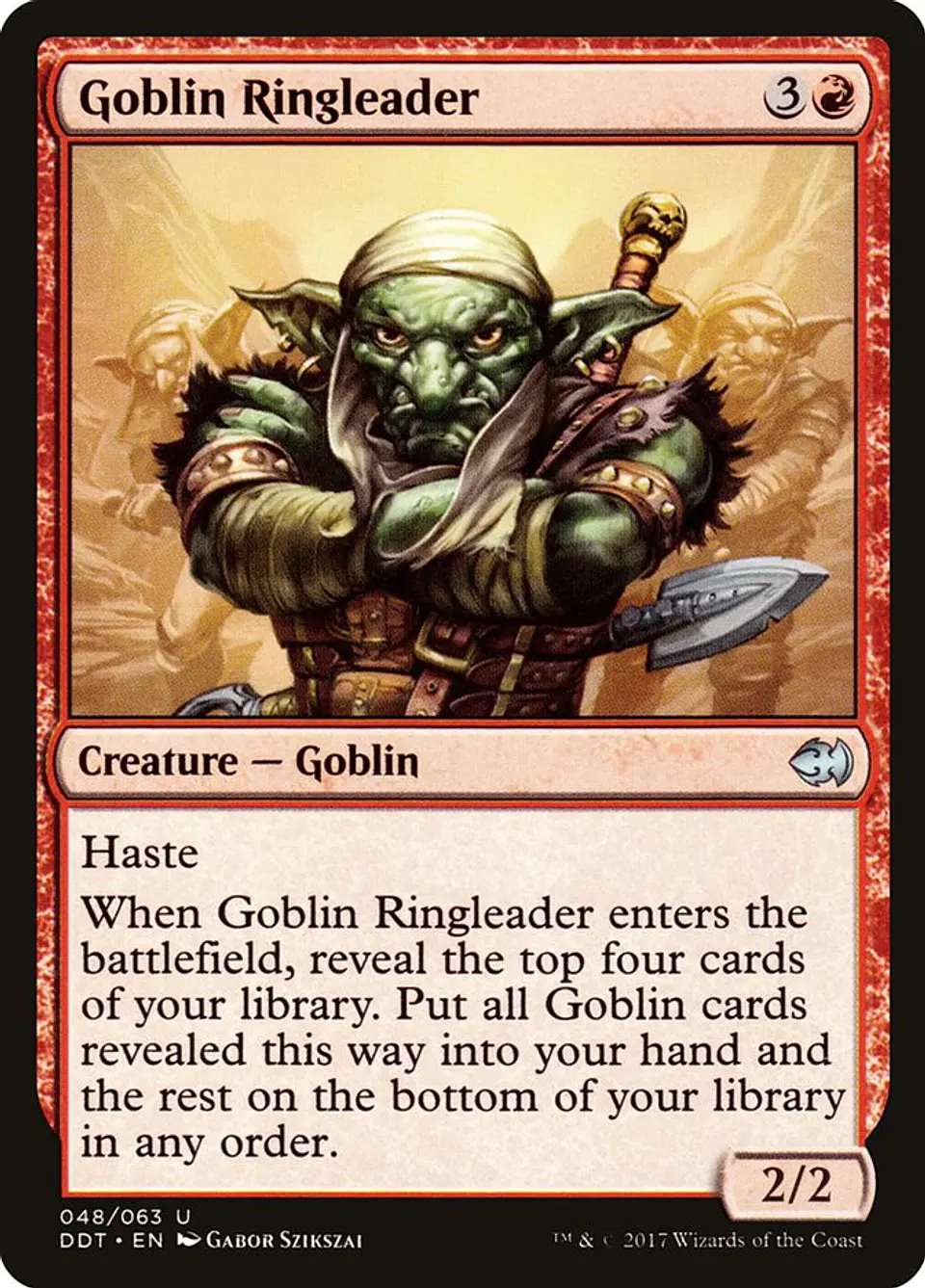 Goblin Ringleader 1