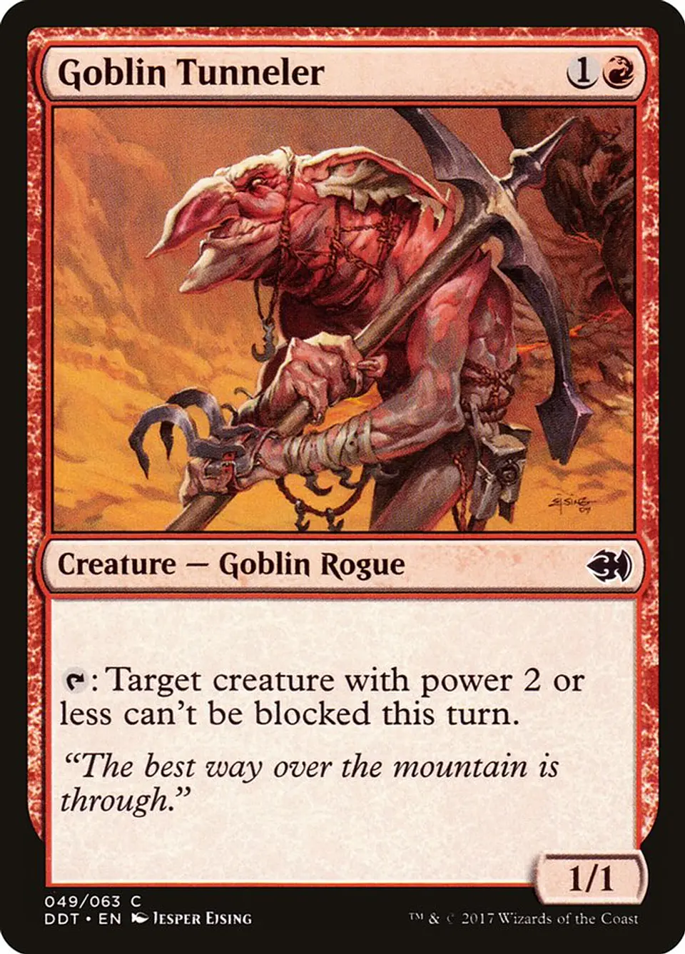 Goblin Tunneler 1
