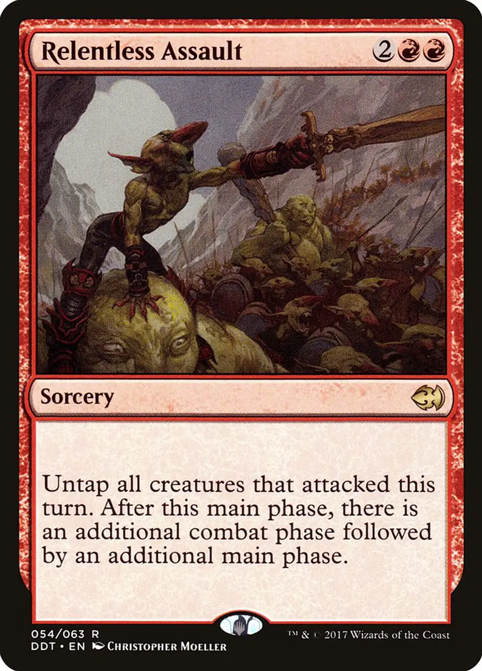 Relentless Assault 1