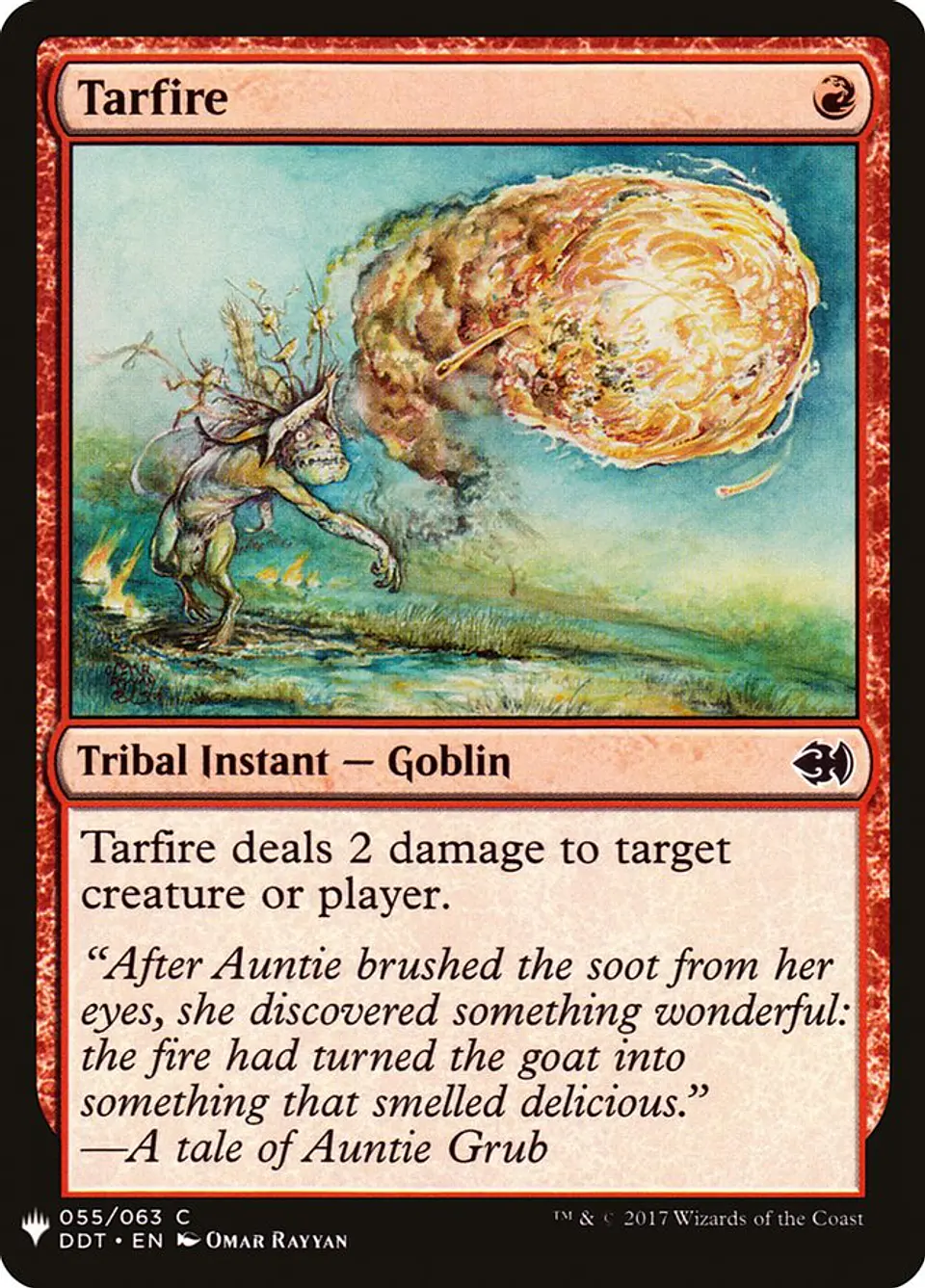 Tarfire (The List) 1