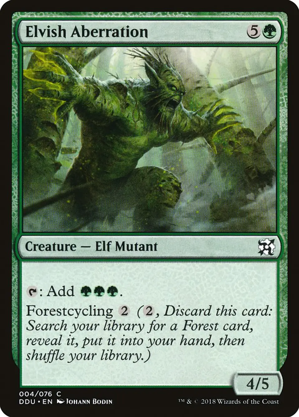 Elvish Aberration 1