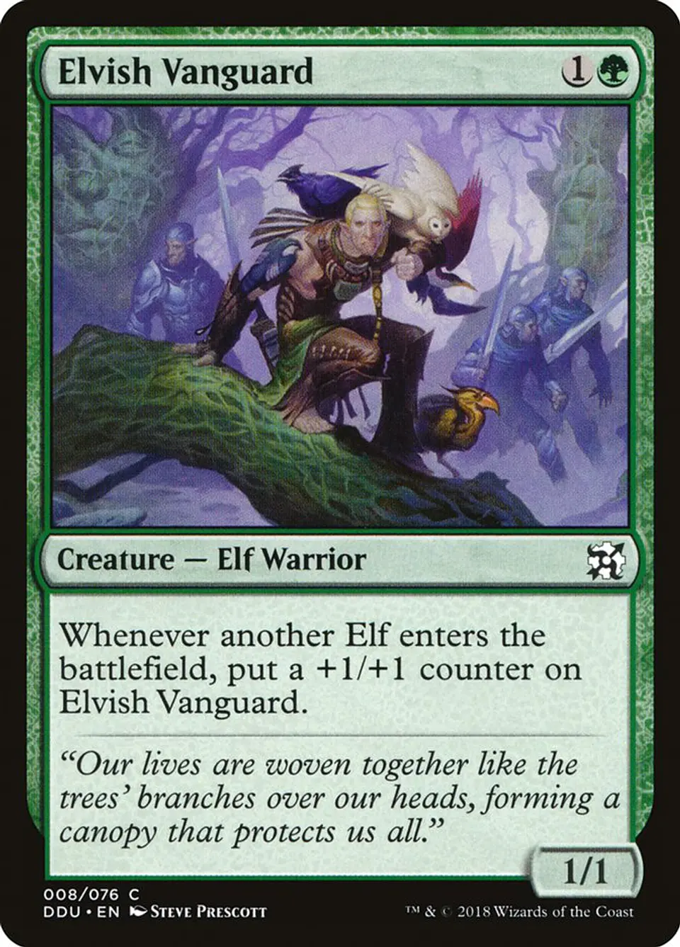 Elvish Vanguard 1