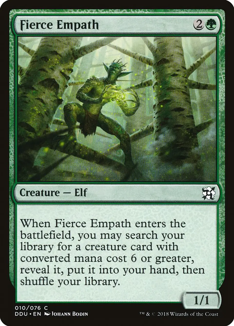 Fierce Empath 1