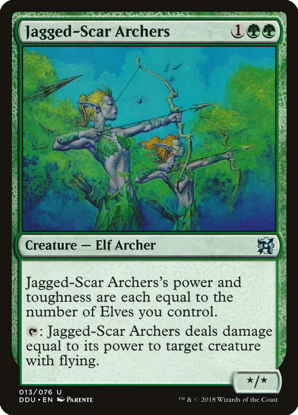Jagged-Scar Archers 1