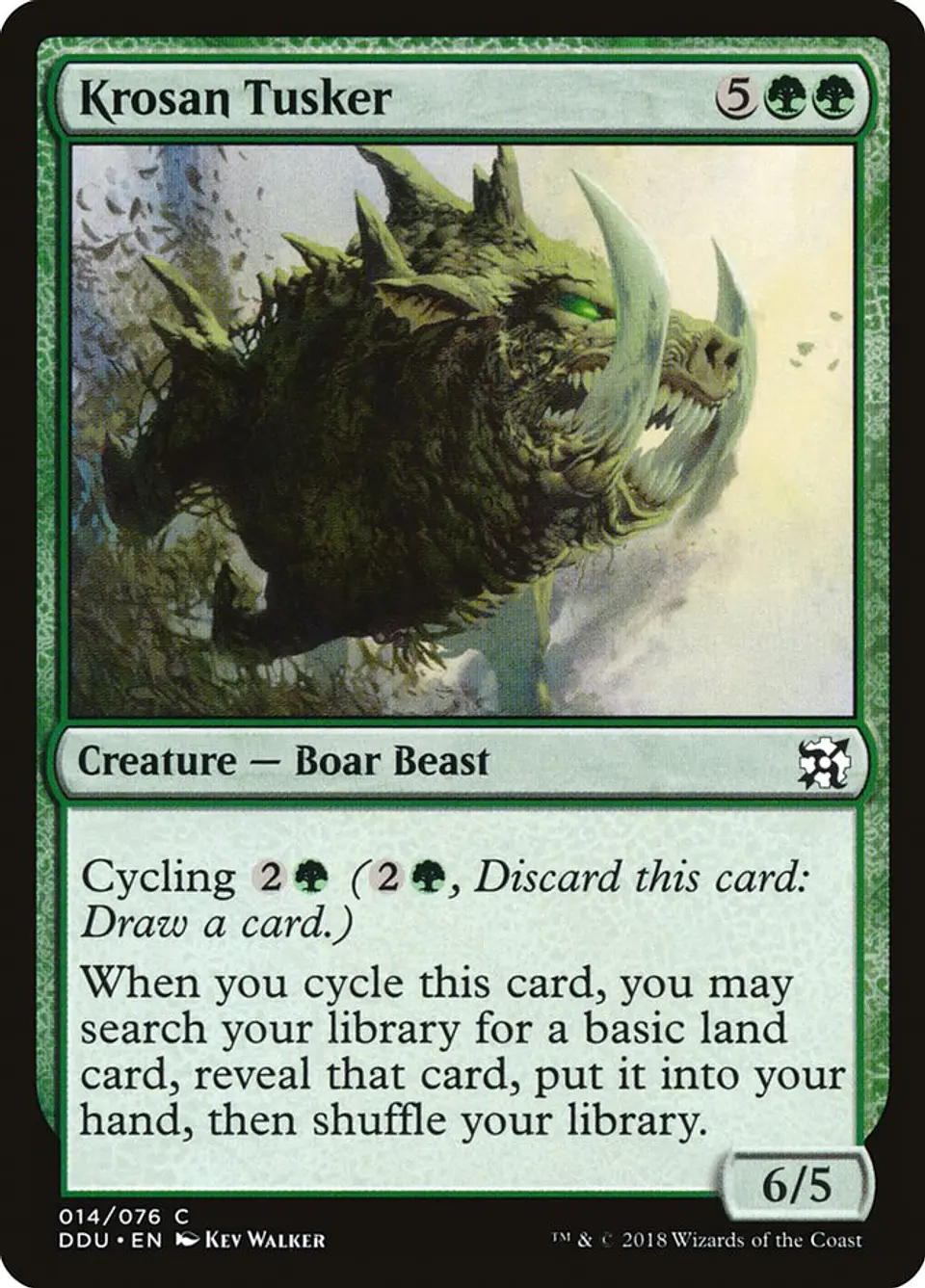 Krosan Tusker 1