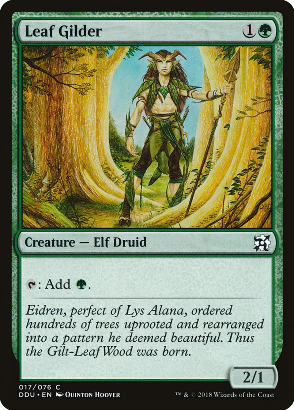 Leaf Gilder 1