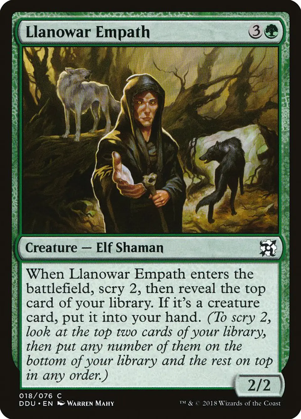 Llanowar Empath 1