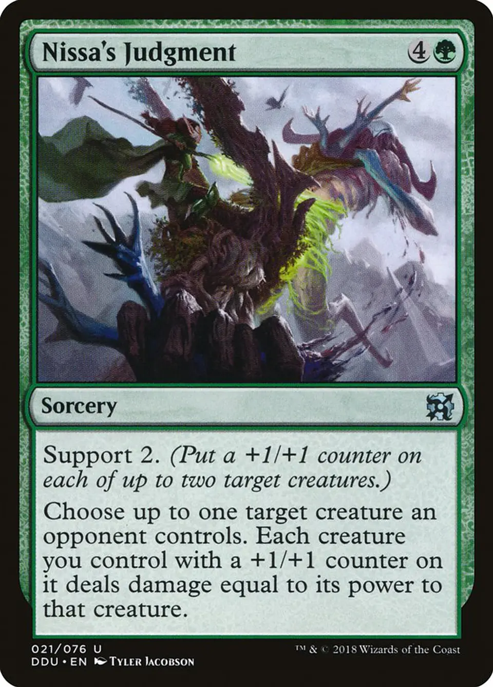 Nissa's Judgment 1