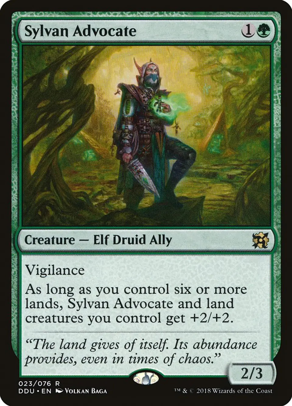 Sylvan Advocate 1