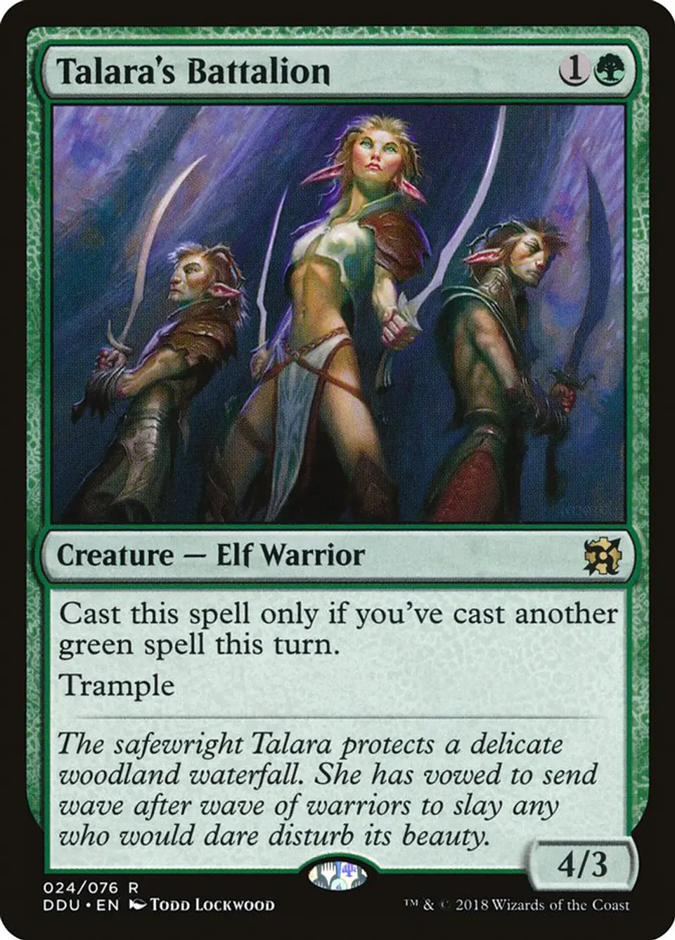 Talara's Battalion 1