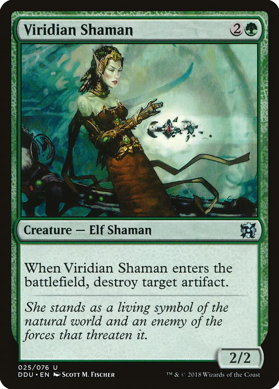 Viridian Shaman 1